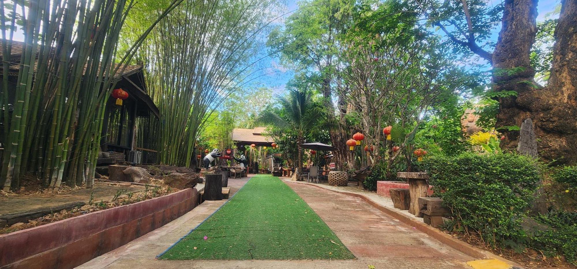 Denchai City Resort เด่นชัยซิตี้ รีสอร์ท Phre Kültér fotó